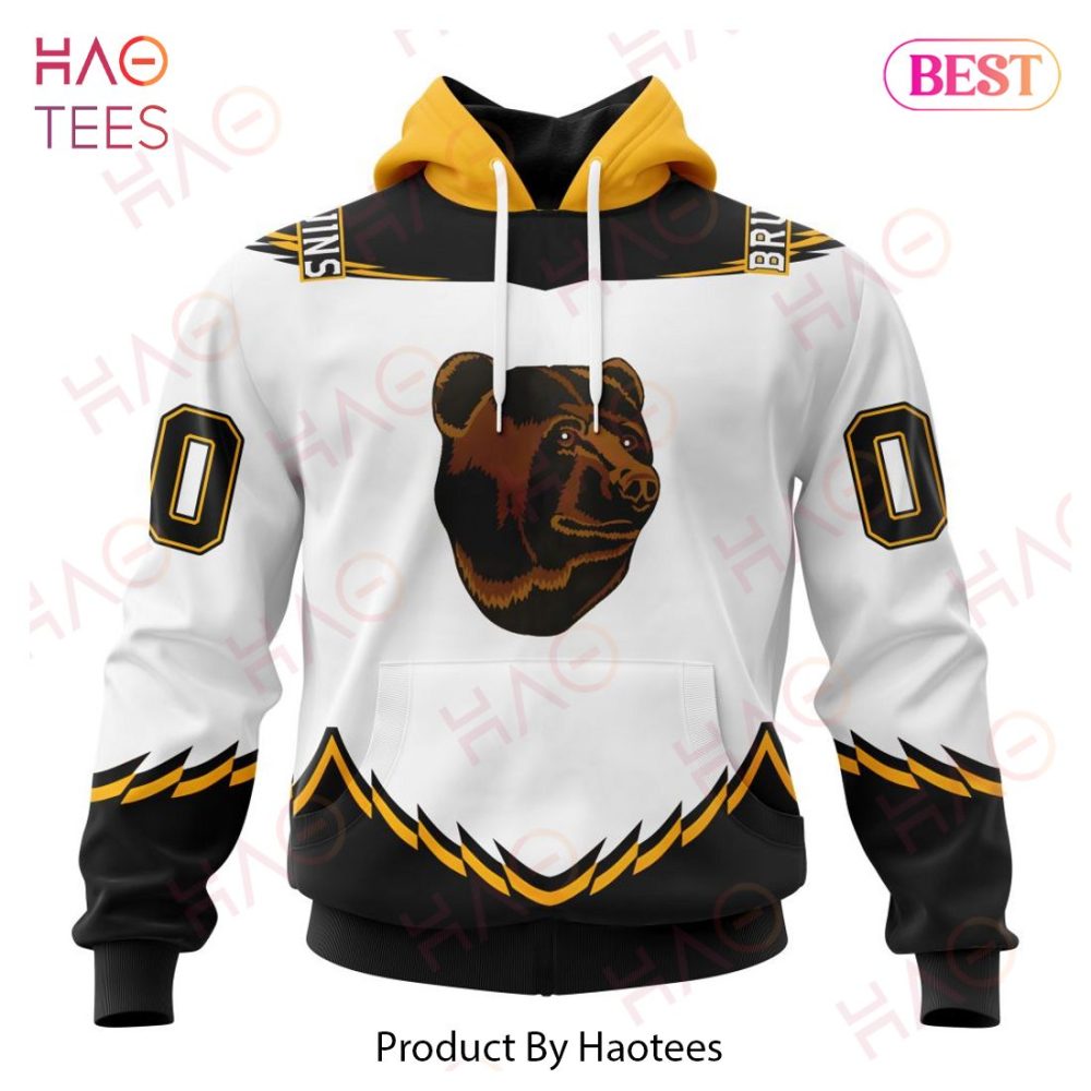 Nhl Boston Bruins Reverse Retro Kits Hoodie