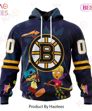 Nhl Boston Bruins Specialized For Rocket Power 3D Hoodie