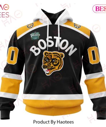 Nhl Boston Bruins Winter Classic 2023 Concept