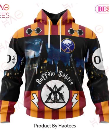 Nhl Buffalo Sabres Special Design With Harry Potter Theme 3D Hoodie