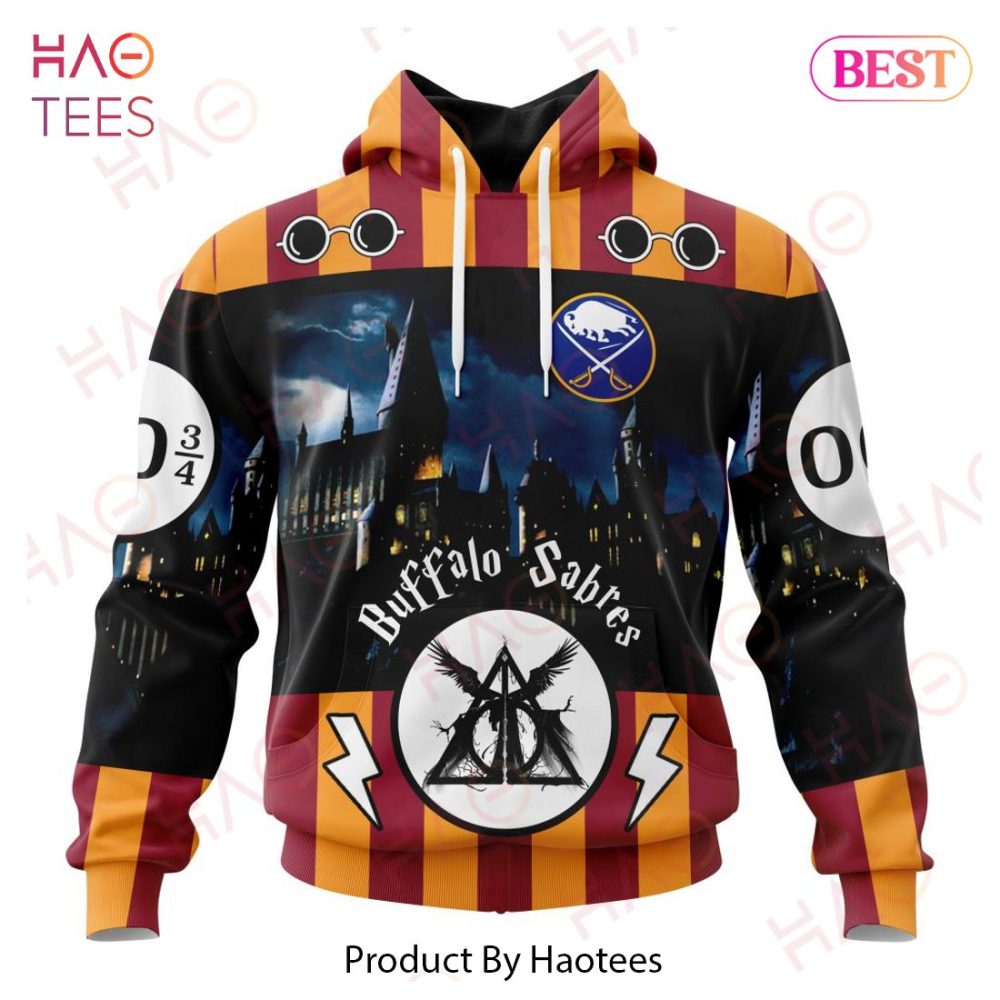 Nhl Buffalo Sabres Special Design With Harry Potter Theme 3D Hoodie
