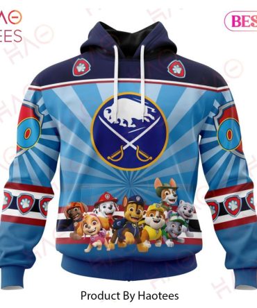 Nhl Buffalo Sabres Special Paw Patrol Kits Hoodie