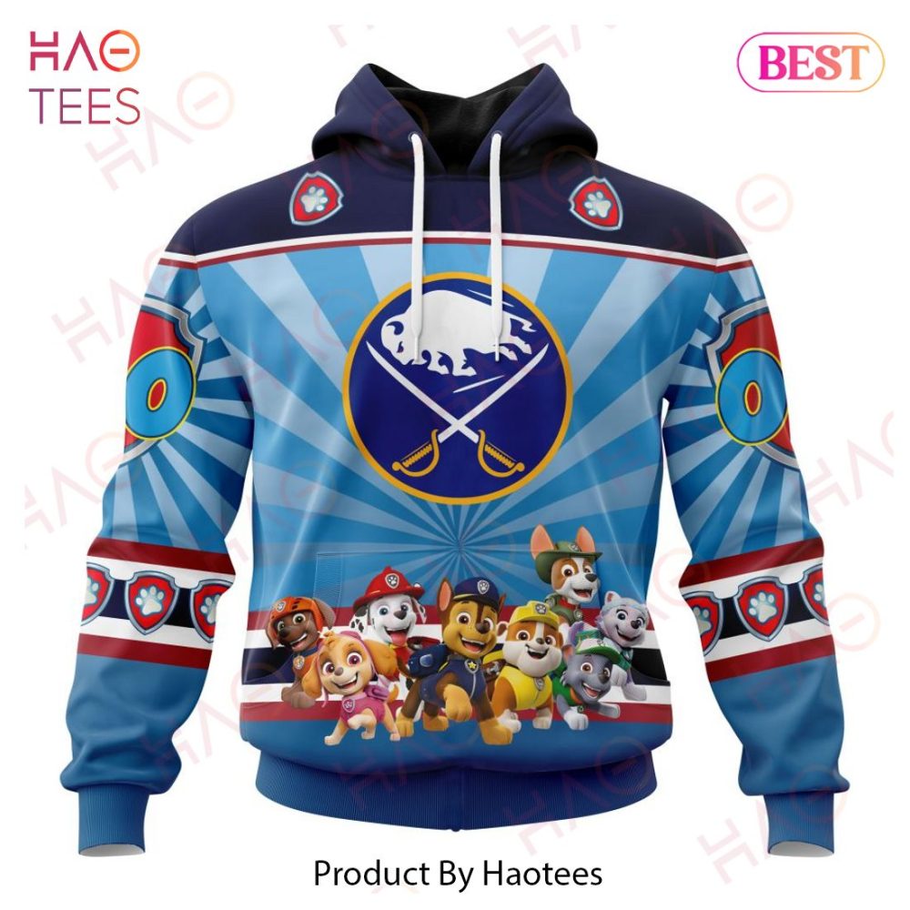 Nhl Buffalo Sabres Special Paw Patrol Kits Hoodie