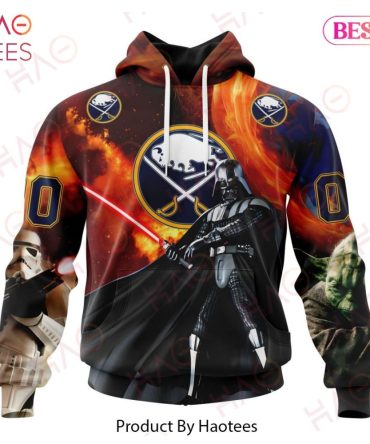 Nhl Buffalo Sabres Specialized Design X Star War Hoodie