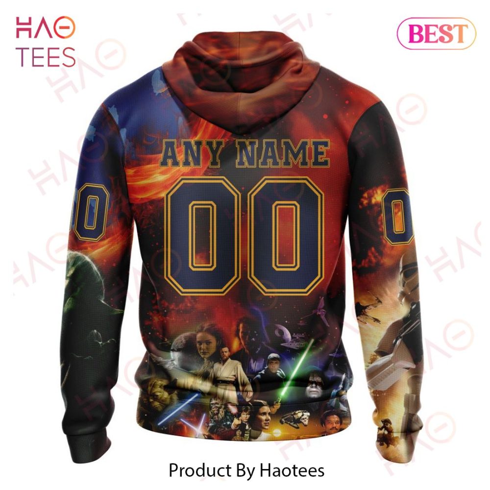 Nhl Buffalo Sabres Specialized Design X Star War Hoodie - Image 3