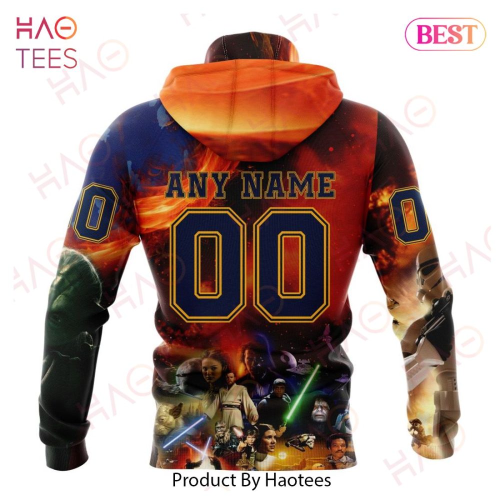 Nhl Buffalo Sabres Specialized Design X Star War Hoodie - Image 5
