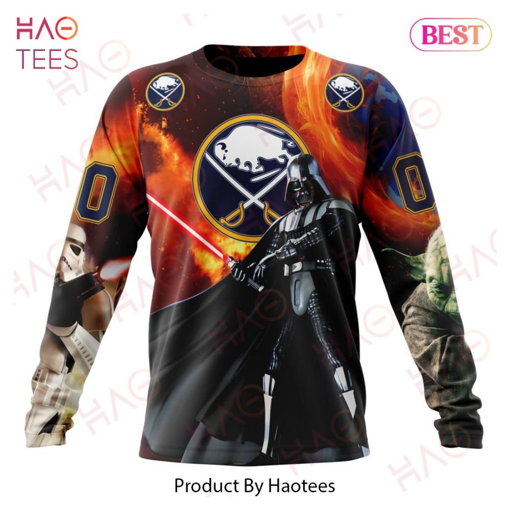Nhl Buffalo Sabres Specialized Design X Star War Hoodie - Image 6