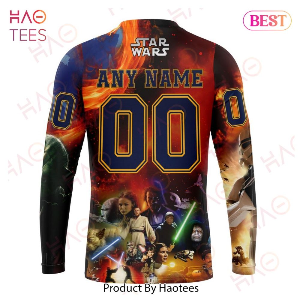 Nhl Buffalo Sabres Specialized Design X Star War Hoodie - Image 7