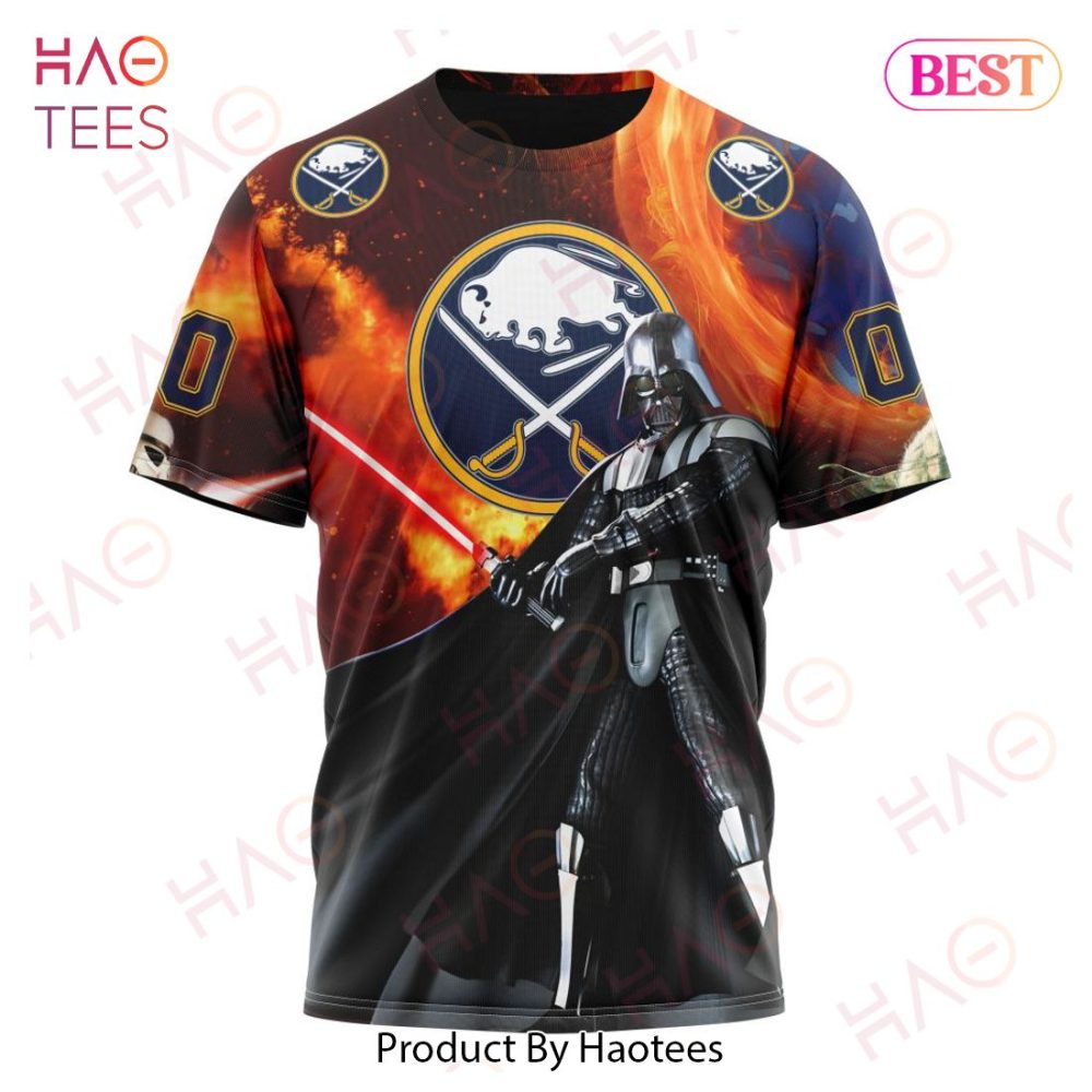Nhl Buffalo Sabres Specialized Design X Star War Hoodie - Image 8