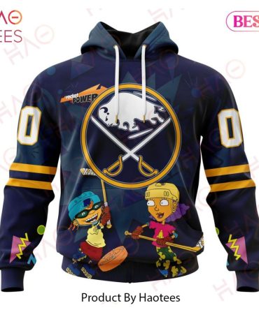 Nhl Buffalo Sabres Specialized For Rocket Power 3D Hoodie