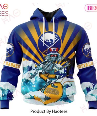 Nhl Buffalo Sabres Specialized Kits For The Grateful Dead Hoodie