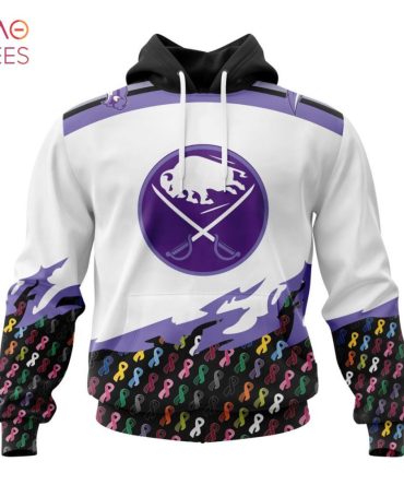 Nhl Buffalo Sabres, Specialized Kits In October We Stand Together We Can Beat Cancer