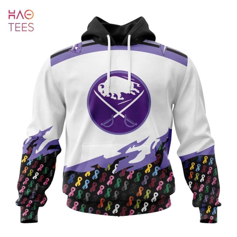 Nhl Buffalo Sabres, Specialized Kits In October We Stand Together We Can Beat Cancer