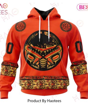 Nhl Buffalo Sabres Specialized National Day For Truth And Reconciliation 3D Hoodie