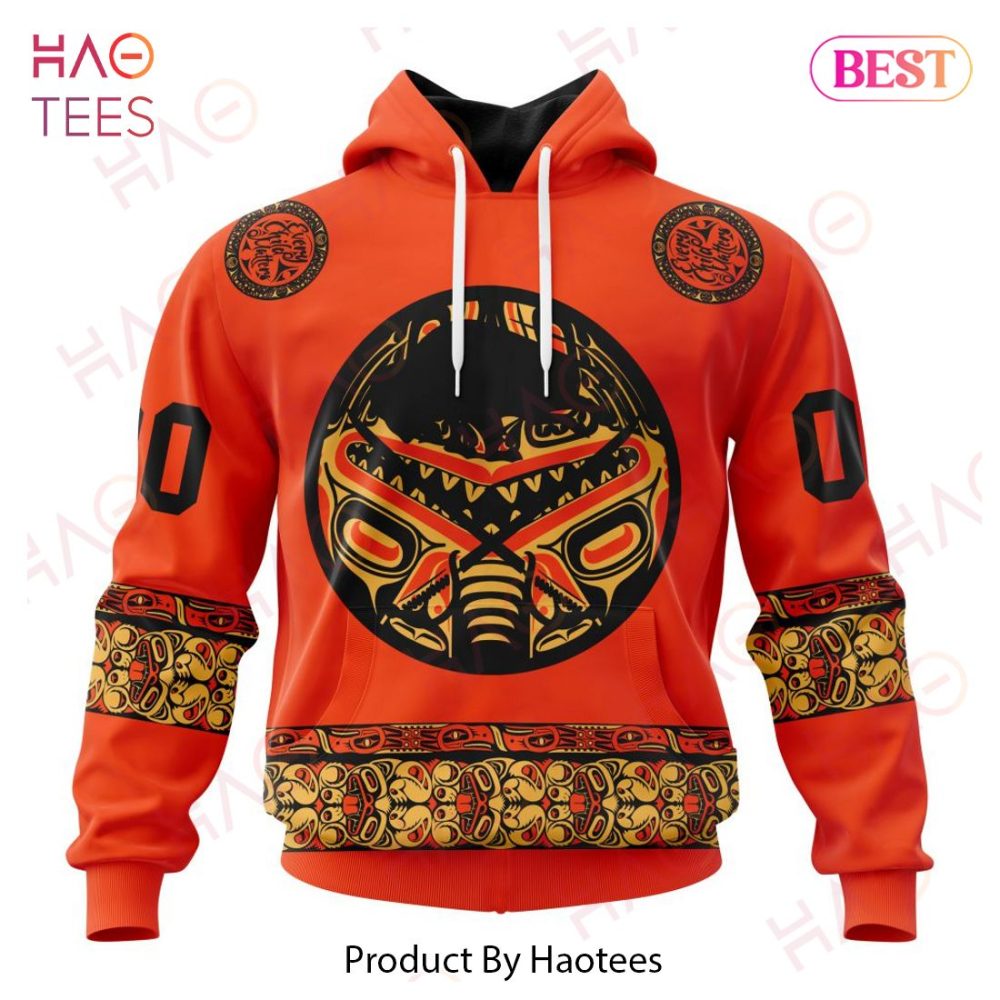 Nhl Buffalo Sabres Specialized National Day For Truth And Reconciliation 3D Hoodie