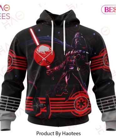 Nhl Buffalo Sabres Specialized Starwar Darth Vader Version Jersey Hoodie