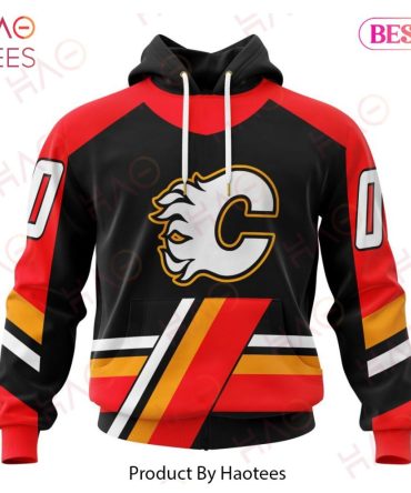 Nhl Calgary Flames Reverse Retro Kits Hoodie