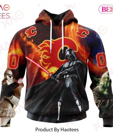 Nhl Calgary Flames Specialized Design X Star War Hoodie