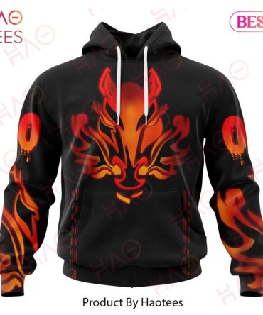 Nhl Calgary Flames Specialized Jersey For Halloween Night Hoodie