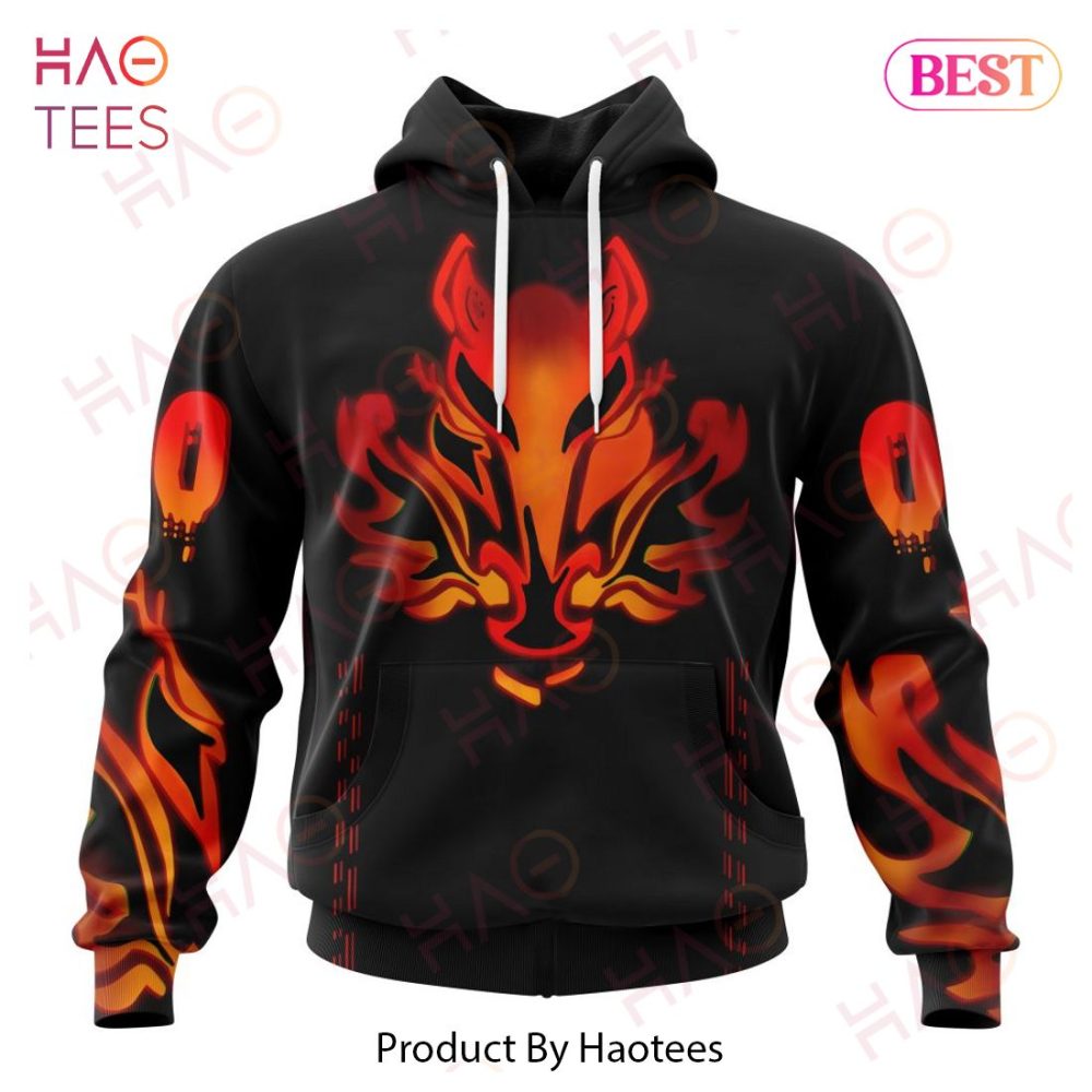 Nhl Calgary Flames Specialized Jersey For Halloween Night Hoodie