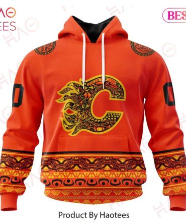 Nhl Calgary Flames Specialized National Day For Truth And Reconciliation 3D Hoodie