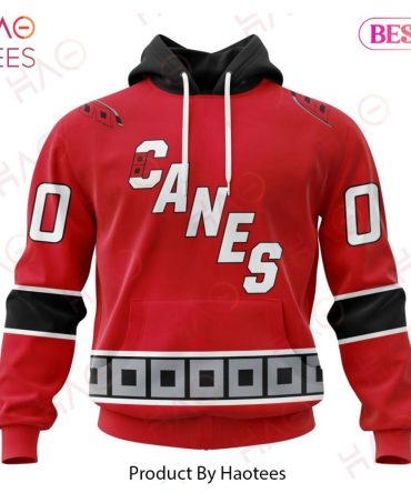 Nhl Carolina Hurricanes Reverse Retro Kits Hoodie
