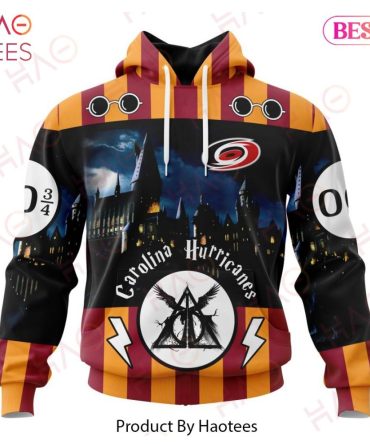 Nhl Carolina Hurricanes Special Design With Harry Potter Theme 3D Hoodie