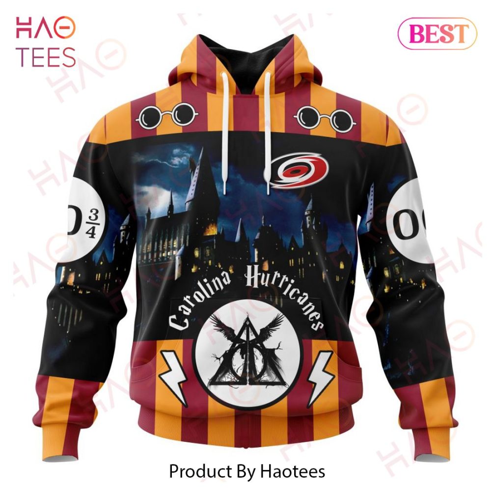 Nhl Carolina Hurricanes Special Design With Harry Potter Theme 3D Hoodie