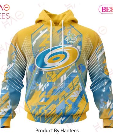 Nhl Carolina Hurricanes Specialized Design Fearless Against Childhood Cancers 3D Hoodie