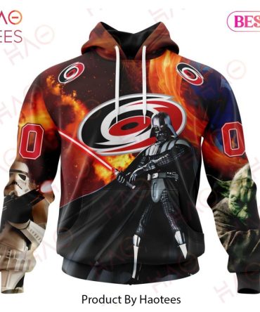 Nhl Carolina Hurricanes Specialized Design X Star War Hoodie