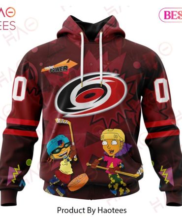 Nhl Carolina Hurricanes Specialized For Rocket Power 3D Hoodie