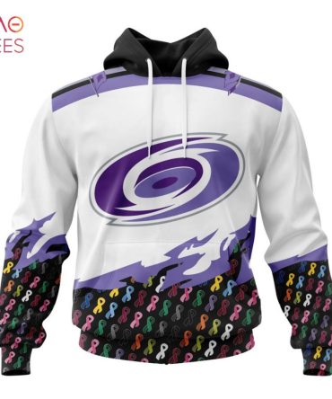 Nhl Carolina Hurricanes, Specialized Kits In October We Stand Together We Can Beat Cancer