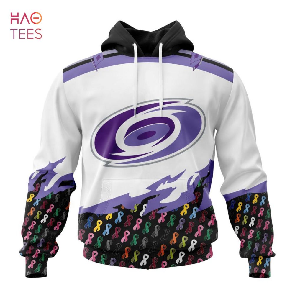 Nhl Carolina Hurricanes, Specialized Kits In October We Stand Together We Can Beat Cancer