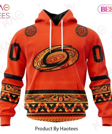 Nhl Carolina Hurricanes Specialized National Day For Truth And Reconciliation 3D Hoodie