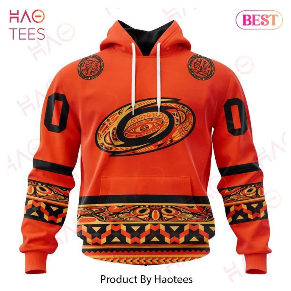 Nhl Carolina Hurricanes Specialized National Day For Truth And Reconciliation 3D Hoodie