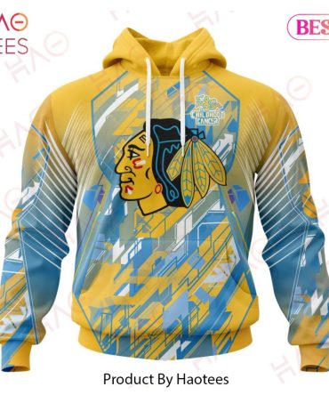 Nhl Chicago Blackhawks Specialized Design Fearless Against Childhood Cancers 3D Hoodie
