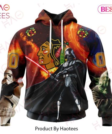 Nhl Chicago Blackhawks Specialized Design X Star War Hoodie