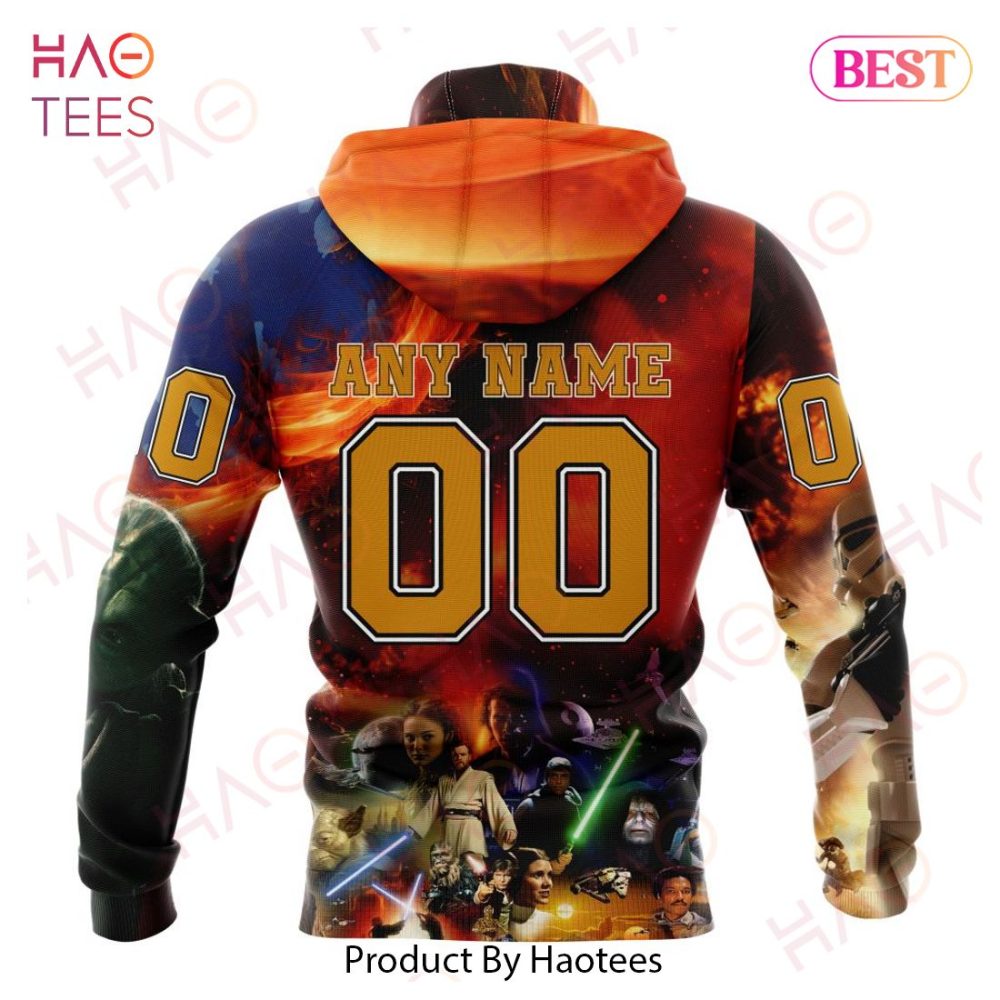 Nhl Chicago Blackhawks Specialized Design X Star War Hoodie - Image 5