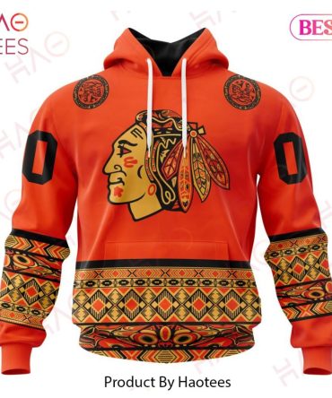Nhl Chicago Blackhawks Specialized National Day For Truth And Reconciliation 3D Hoodie