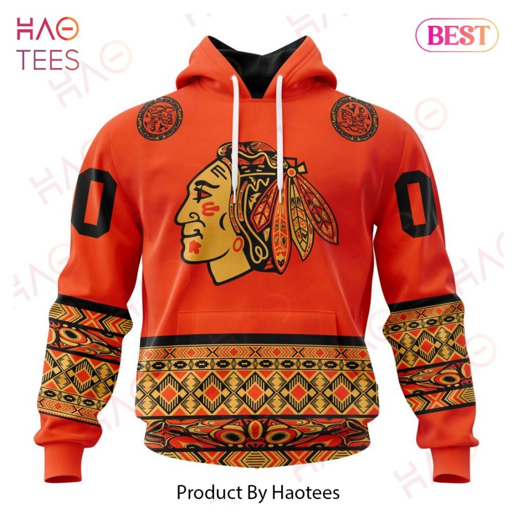 Nhl Chicago Blackhawks Specialized National Day For Truth And Reconciliation 3D Hoodie