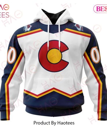 Nhl Colorado Avalanche Reverse Retro Kits Hoodie