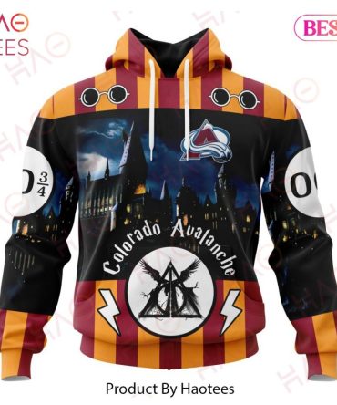 Nhl Colorado Avalanche Special Design With Harry Potter Theme 3D Hoodie