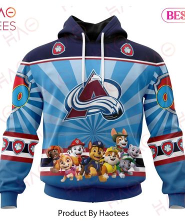 Nhl Colorado Avalanche Special Paw Patrol Kits Hoodie
