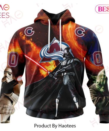 Nhl Colorado Avalanche Specialized Design X Star War Hoodie