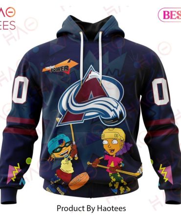 Nhl Colorado Avalanche Specialized For Rocket Power 3D Hoodie