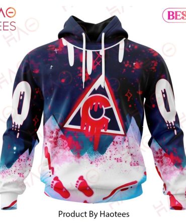Nhl Colorado Avalanche Specialized Jersey For Halloween Night Hoodie