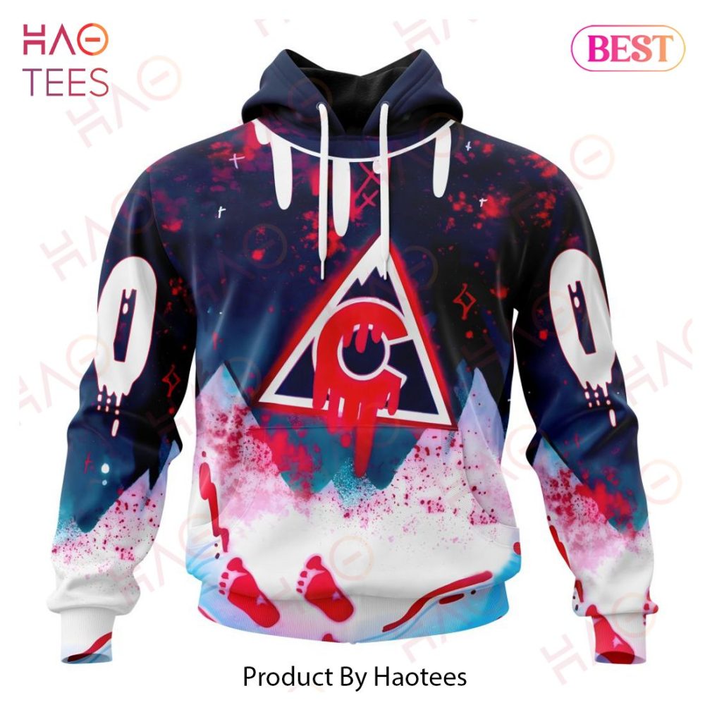 Nhl Colorado Avalanche Specialized Jersey For Halloween Night Hoodie