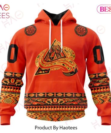 Nhl Colorado Avalanche Specialized National Day For Truth And Reconciliation 3D Hoodie