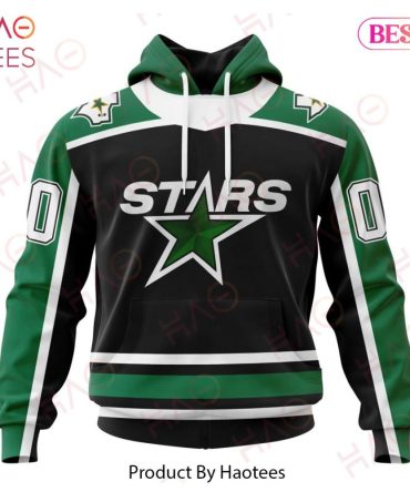 Nhl Dallas Stars Reverse Retro Kits Hoodie