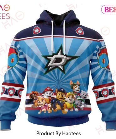 Nhl Dallas Stars Special Paw Patrol Kits Hoodie
